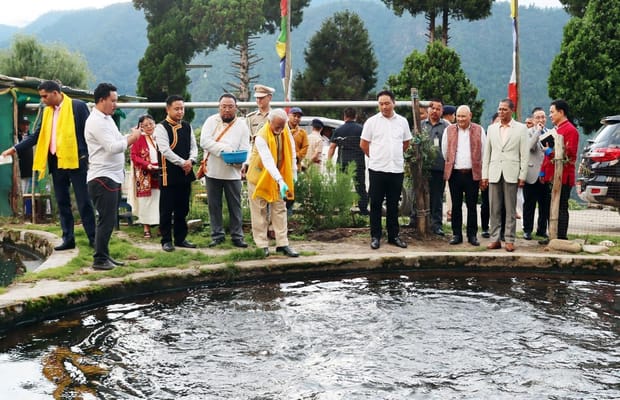Arunachal Guv highlights horticulture, fisheries as drivers of rural growth (Photo: IANS)