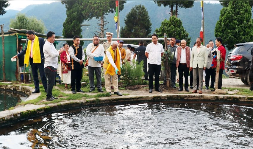 Arunachal Guv highlights horticulture, fisheries as drivers of rural growth (Photo: IANS)