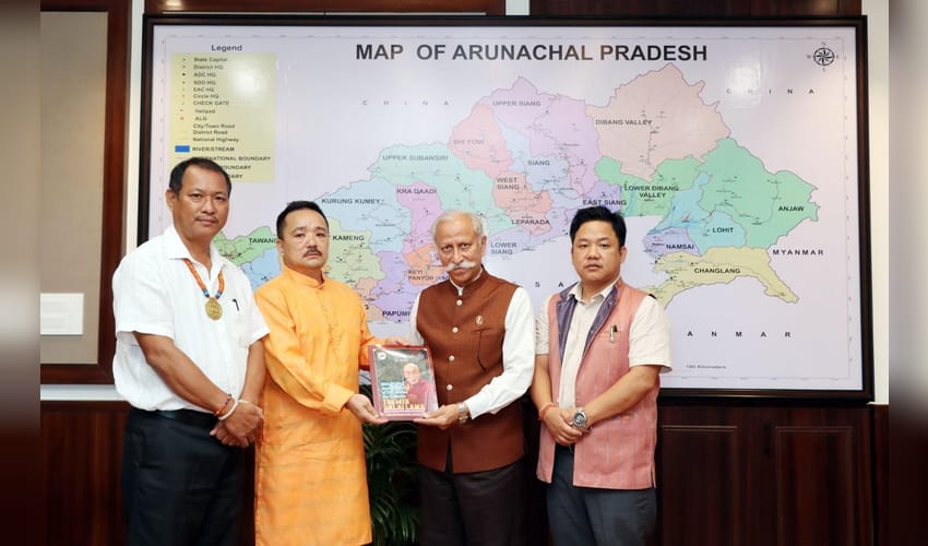 Arunachal Guv stresses transparency, accountability in food security schemes