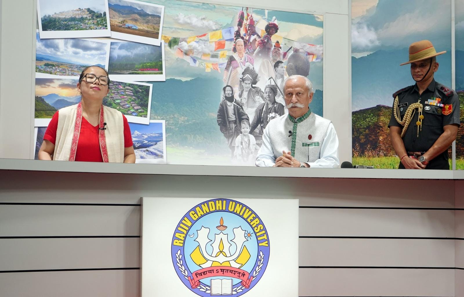 Arunachal Guv urges Rajiv Gandhi University to use media centre to combat drug abuse (Photo: IANS)