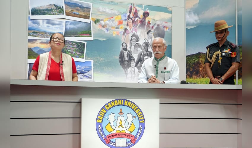 Arunachal Guv urges Rajiv Gandhi University to use media centre to combat drug abuse (Photo: IANS)