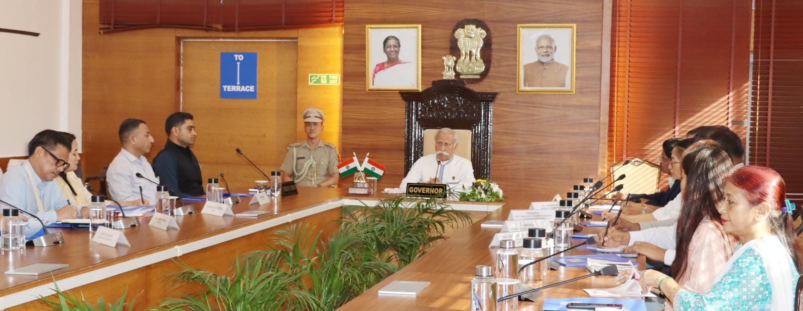 Arunachal Guv urges 'whole-of-society' push for drug-free youth (Photo: IANS)