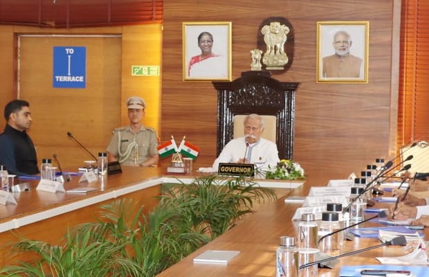 Arunachal Guv urges 'whole-of-society' push for drug-free youth (Photo: IANS)