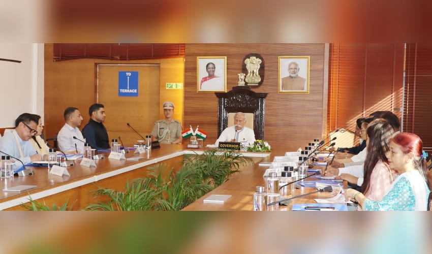 Arunachal Guv urges 'whole-of-society' push for drug-free youth (Photo: IANS)