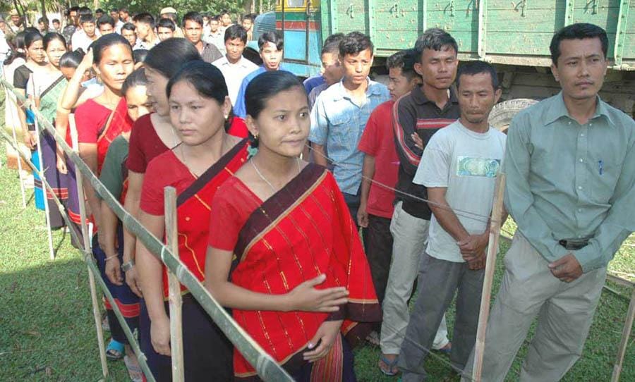 Arunachal: Tribal body seeks ECI intervention over ‘targeting’ of Chakma voters (Photo: IANS)