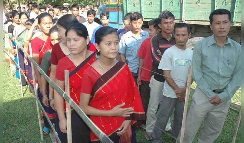 Arunachal: Tribal body seeks ECI intervention over ‘targeting’ of Chakma voters (Photo: IANS)