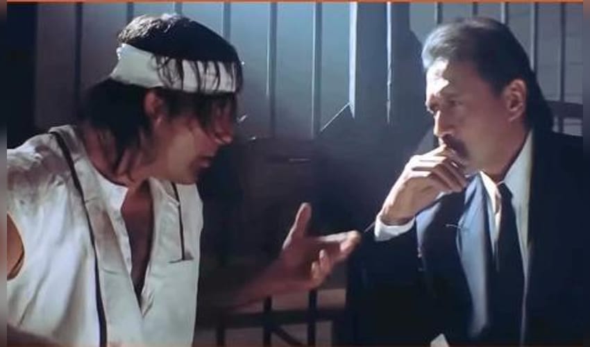 As ‘Khal Nayak’ turns 33, actor Jackie Shroff celebrates the action crime film