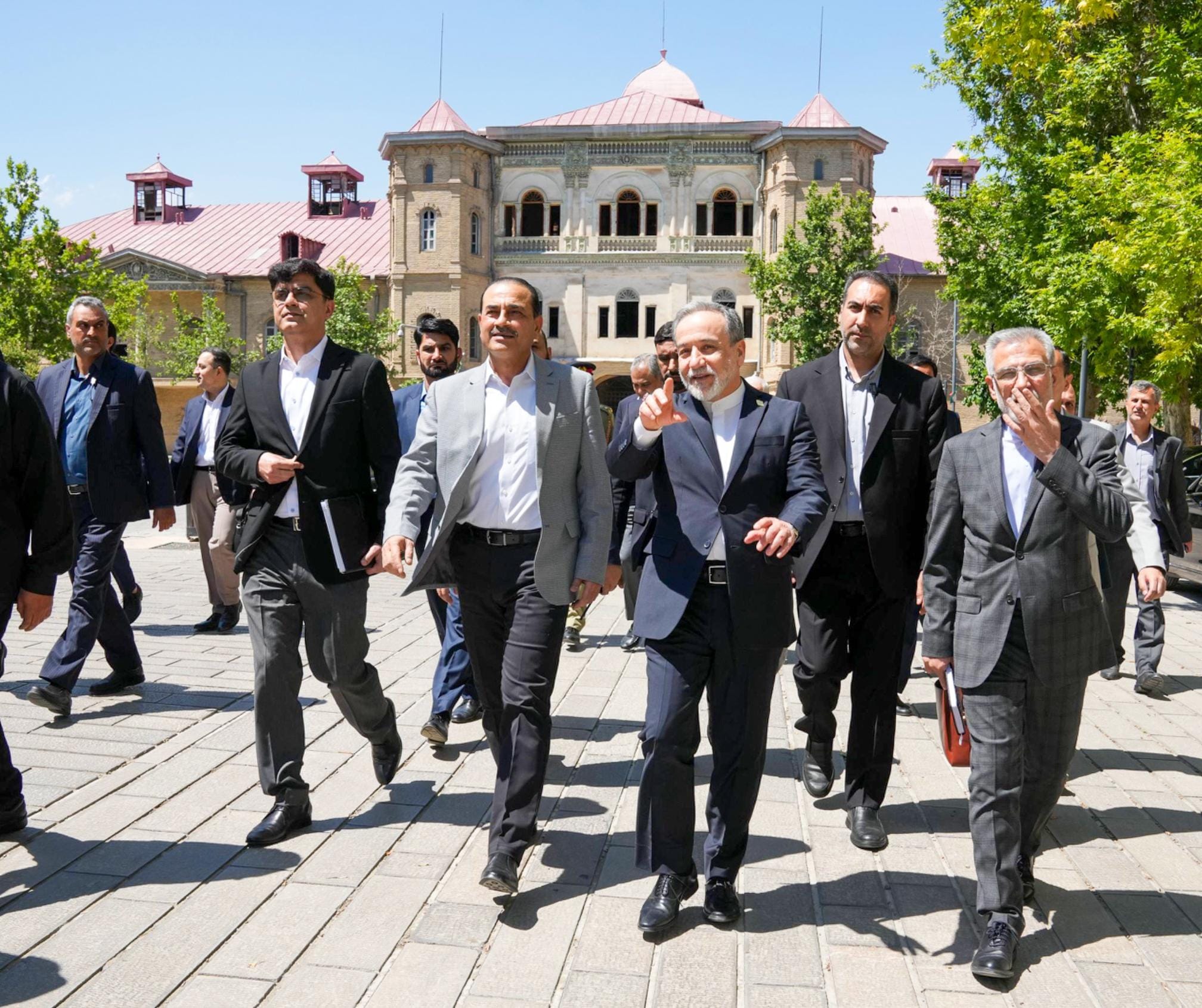 Asim Munir Visits Mashq Square During Tehran Visit