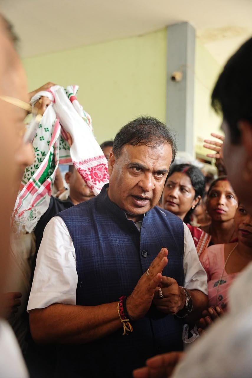 Assam flood: Free textbooks, financial assistance to buy study materials, says CM Sarma