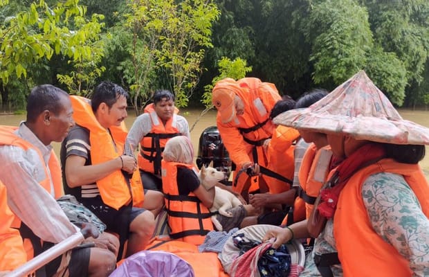 Assam flood: NDRF evacuates over 4,000 as rescue operations continue