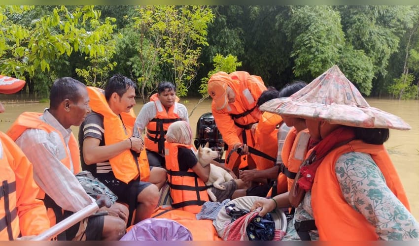 Assam flood: NDRF evacuates over 4,000 as rescue operations continue