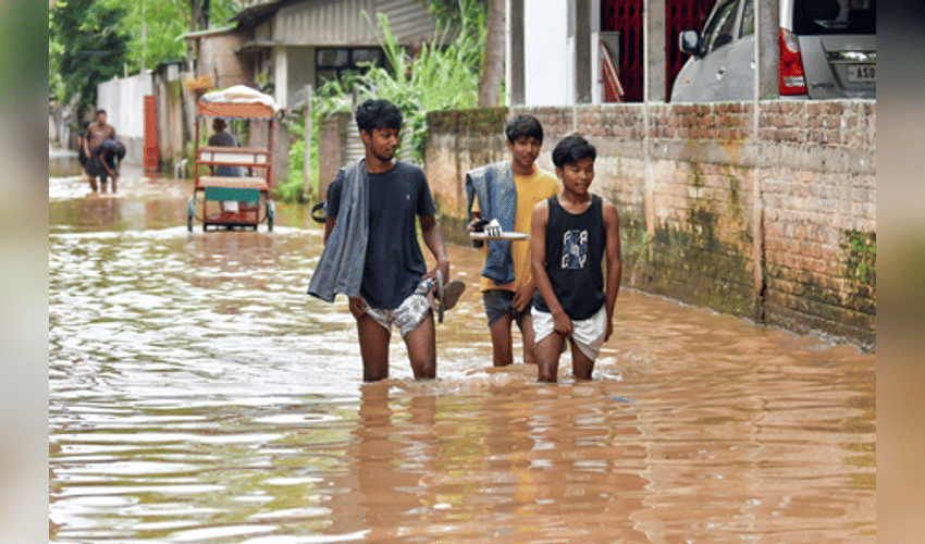 Assam flood toll rises to 104; over 78,000 affected (Photo: IANS)