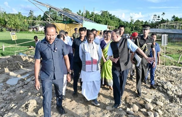 Assam Guv asks officials to fast-track Sports University campus project