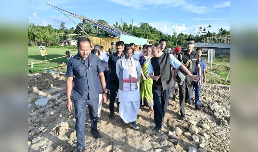 Assam Guv asks officials to fast-track Sports University campus project