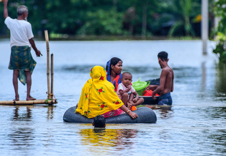 Assam museum launches drive to rescue flood‑damaged manuscripts, artworks (Photo: IANS)