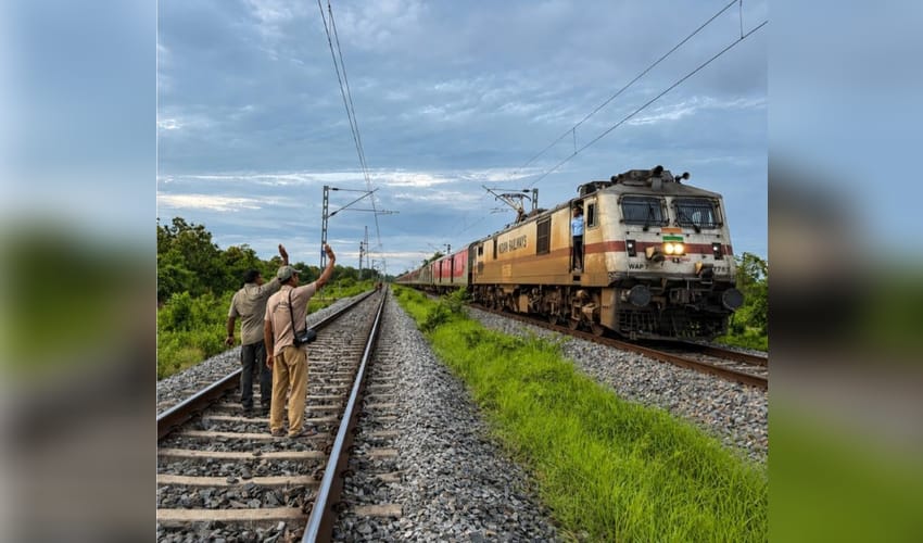 Assam: NFR, Forest Dept coordinate to protect elephants on railway tracks (Photo: IANS)