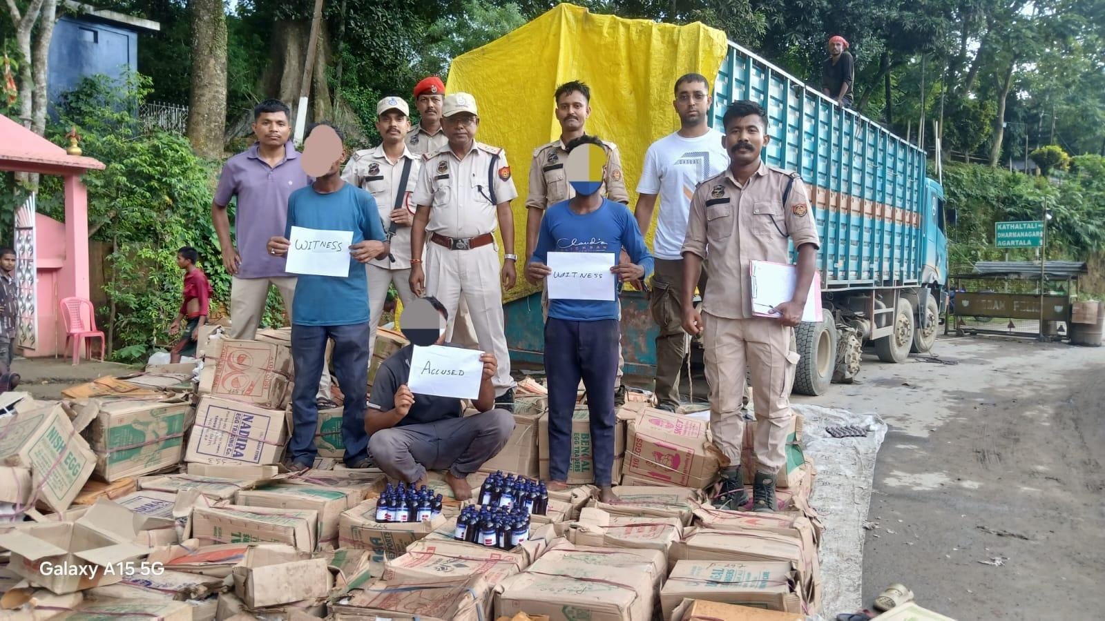 Assam Police seize drugs worth more than 3.1 crore, two held