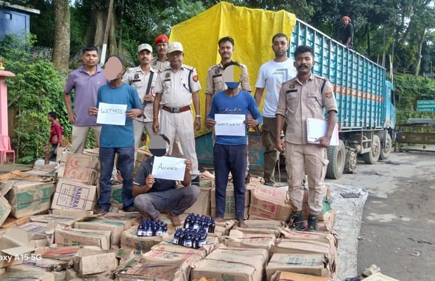 Assam Police seize drugs worth more than 3.1 crore, two held