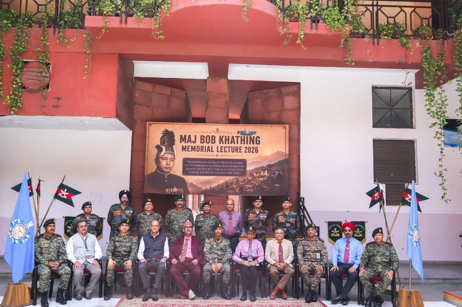 Assam Rifles chief cautions youth against malicious social media campaigns (Photo: IANS)