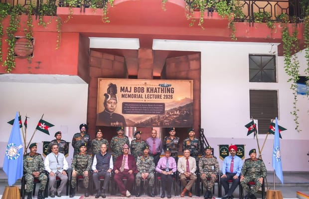 Assam Rifles chief cautions youth against malicious social media campaigns (Photo: IANS)