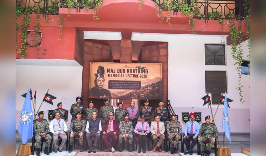 Assam Rifles chief cautions youth against malicious social media campaigns (Photo: IANS)