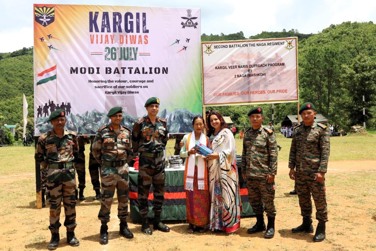 Assam Rifles marks 'Kargil Vijay Diwas' in Manipur with veteran welfare, Tiranga rally, youth outreach 