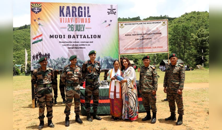Assam Rifles marks 'Kargil Vijay Diwas' in Manipur with veteran welfare, Tiranga rally, youth outreach