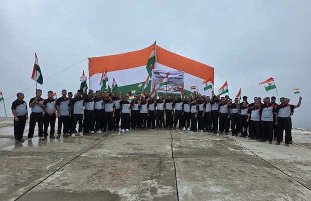 Assam Rifles organises patriotic rallies, youth activities in remote Manipur villages