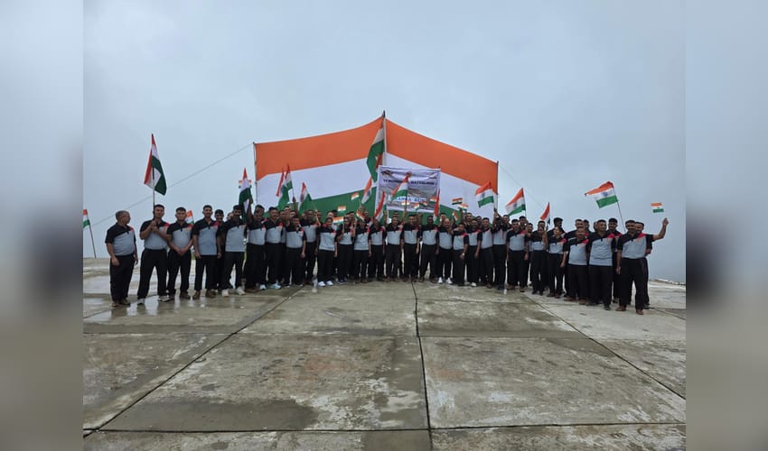 Assam Rifles organises patriotic rallies, youth activities in remote Manipur villages