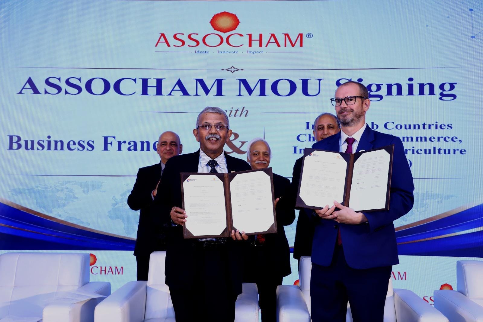 ASSOCHAM signs MoUs with French, Arab bodies to boost trade and investment