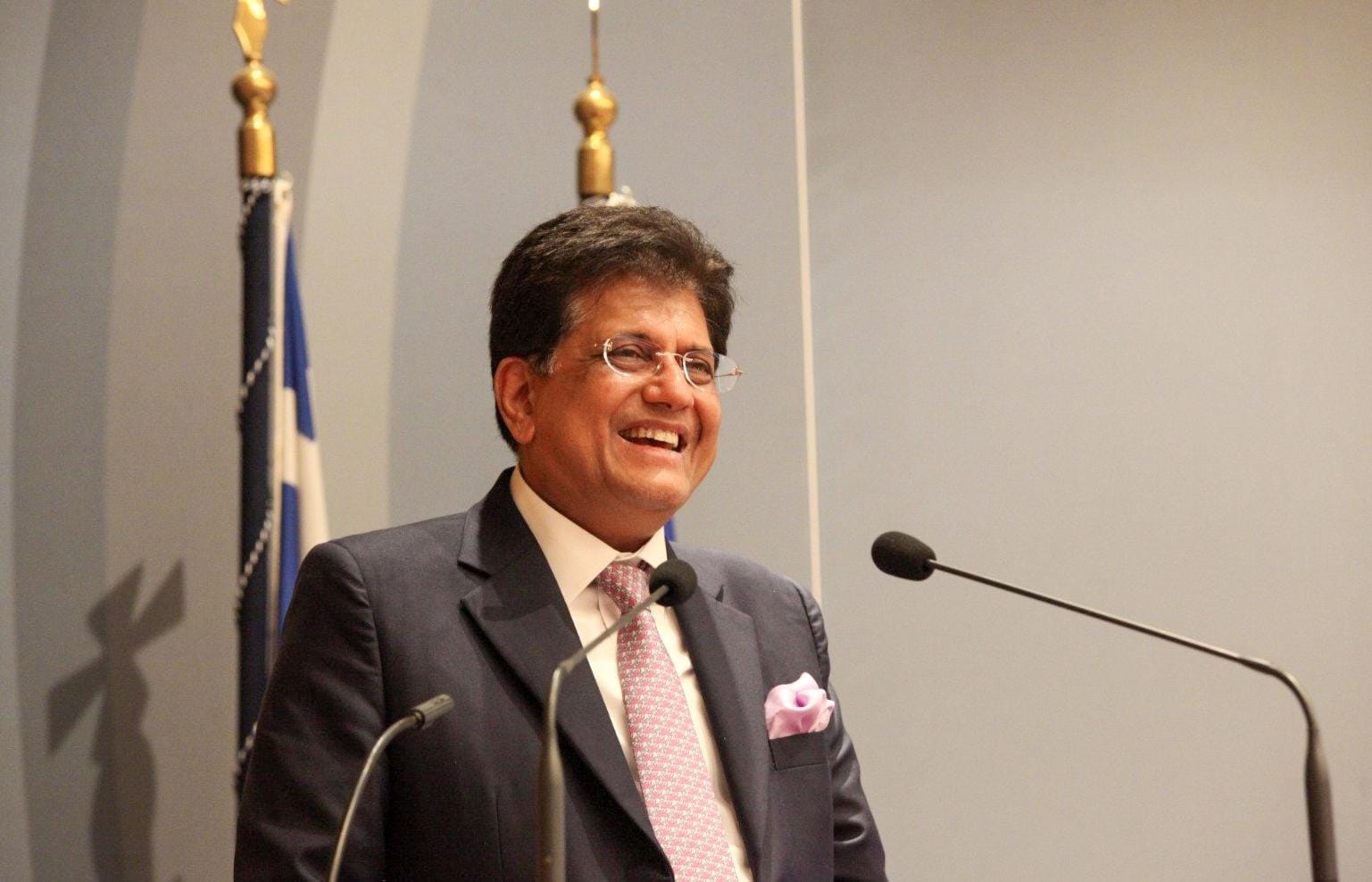 Athens: Piyush Goyal attends India-Greece Business Forum