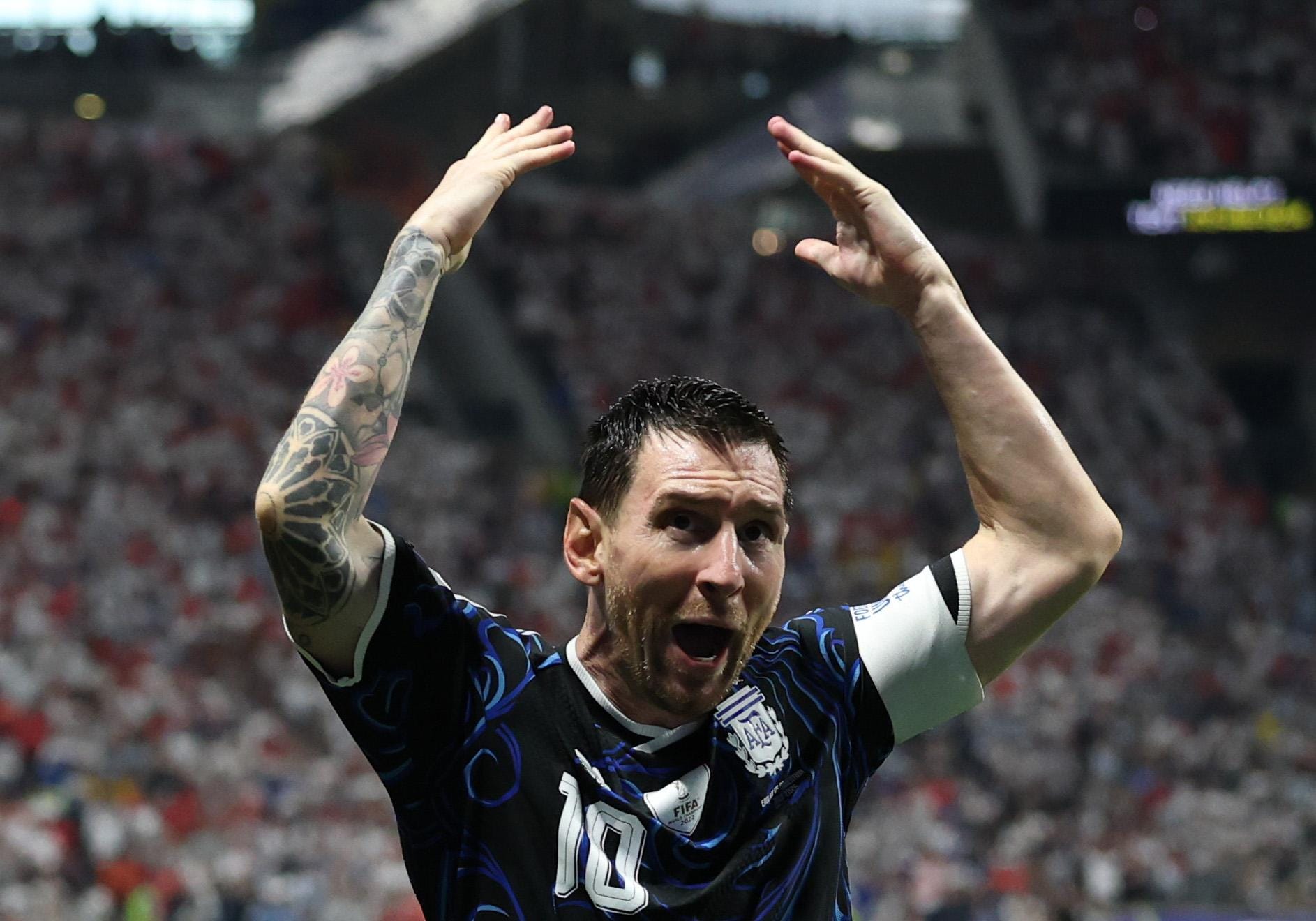 Atlanta: FIFA World Cup Semifinal: Argentina vs England