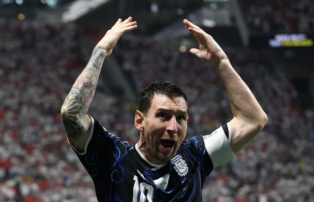 Atlanta: FIFA World Cup Semifinal: Argentina vs England