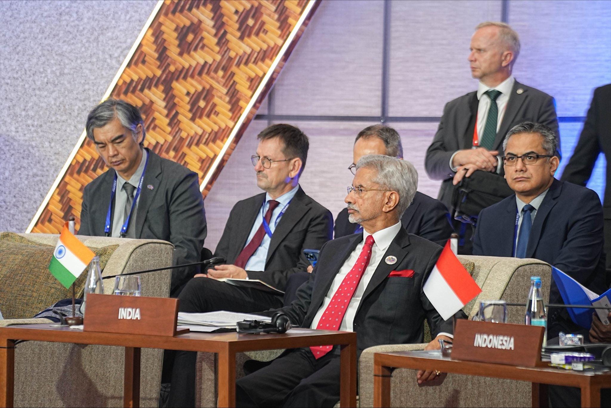 Attack on merchant ships unacceptable, international waters must be safe: EAM Jaishankar at ASEAN forum