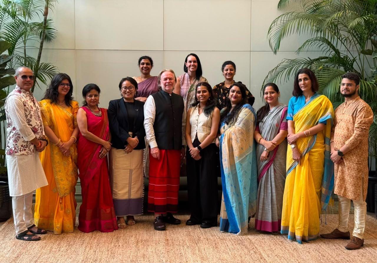 Australian High Commission, American singer Mary Millben mark National Handloom Day 