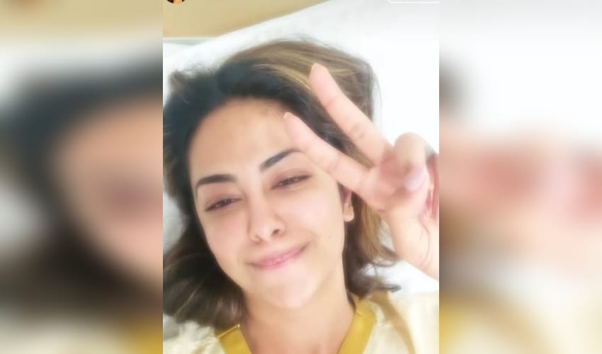 Avika Gor hospitalised with dengue, husband Milind Chandwani says she shot through 104-degree fever