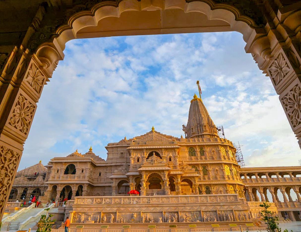 Ayodhya: Shri Ram Janmabhoomi Temple