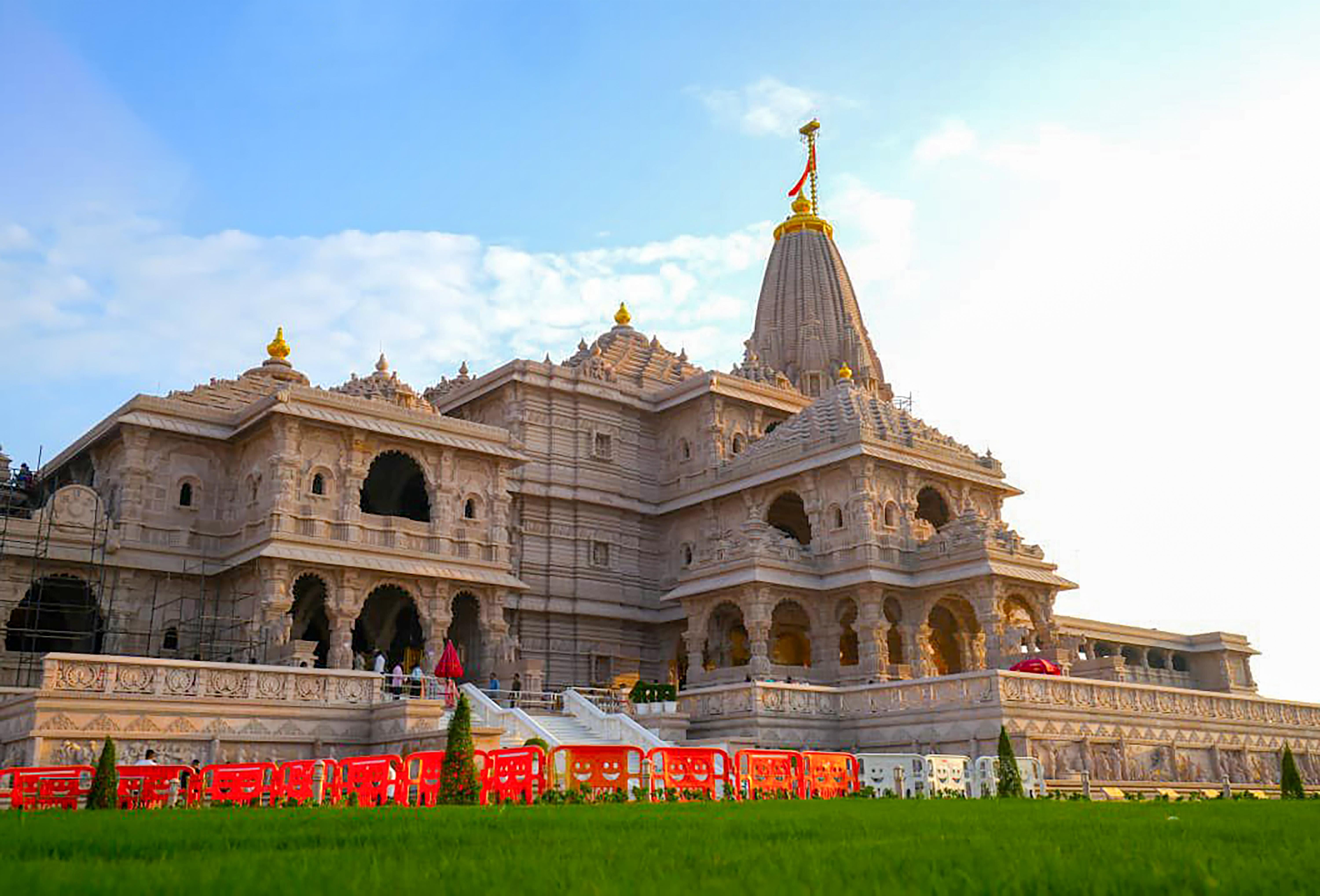 Ayodhya: Shri Ram Janmabhoomi Temple