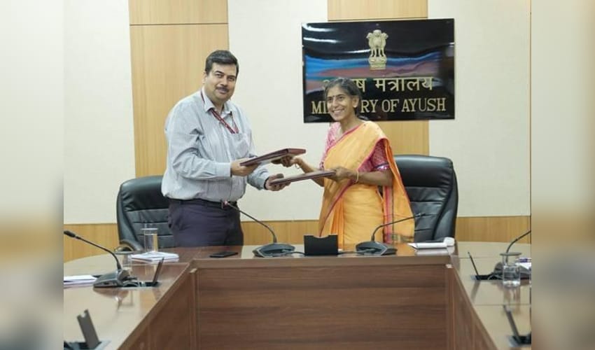 AYUSH ministry partners with IndiaAI to accelerate innovation, research