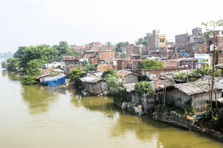 Bagmati River flows above danger mark in Bihar's Muzaffarpur; administration on flood alert 