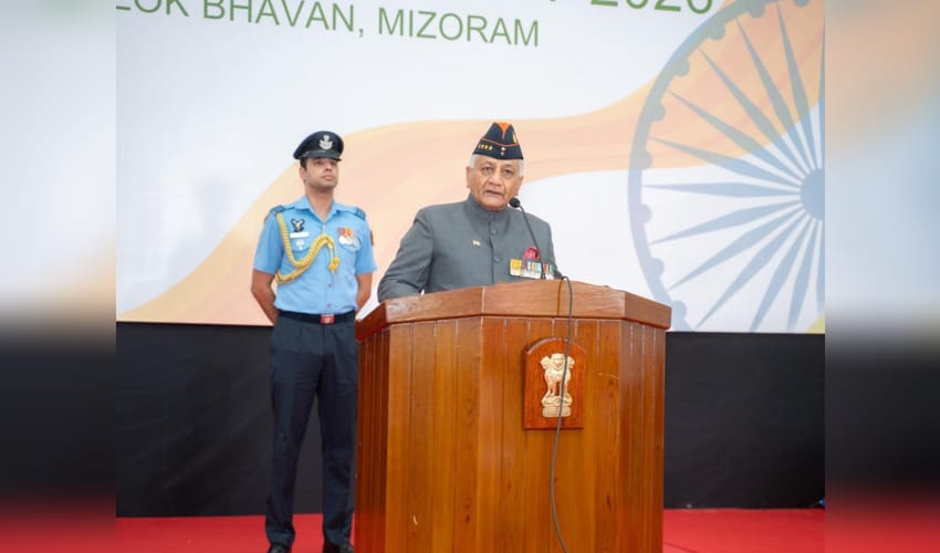Bairabi-Sairang rail line, Kaladan project can transform Mizoram: Guv