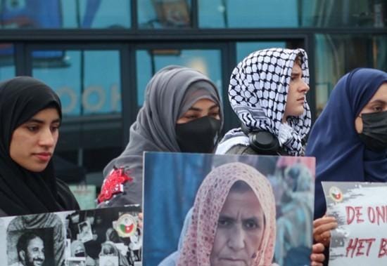 Baloch group protests in Netherlands to highlight widespread human rights abuses in Balochistan
