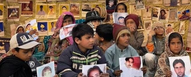 Baloch groups seek global action against Pakistan on Enforced Disappearances Day