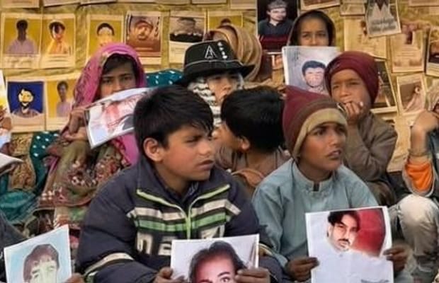 Baloch groups seek global action against Pakistan on Enforced Disappearances Day