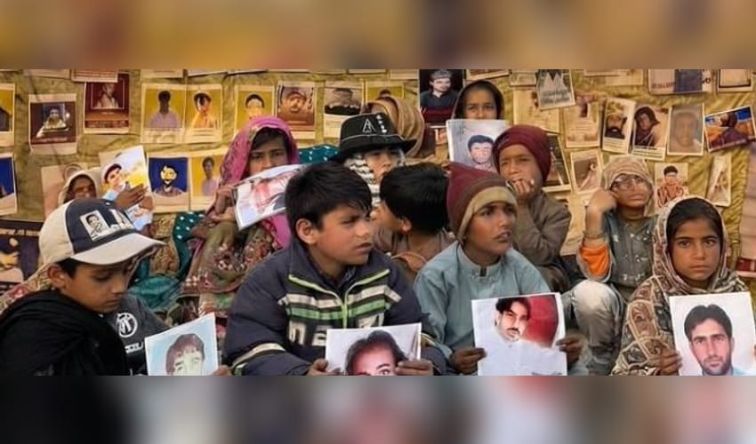Baloch groups seek global action against Pakistan on Enforced Disappearances Day