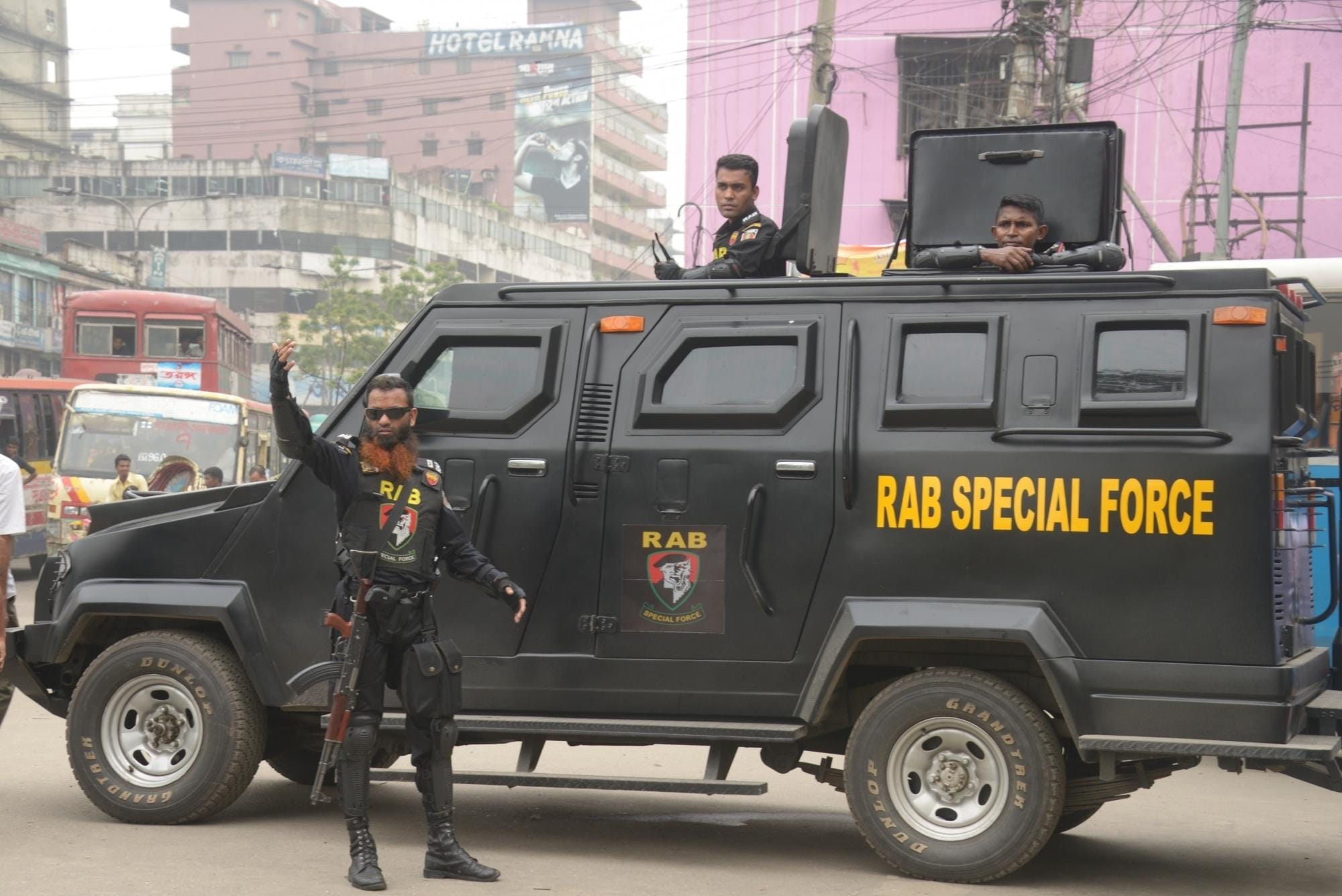 BANGLADESH-DHAKA-ANTI-DRUG-CAMPAIGN