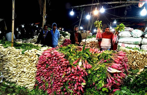 BANGLADESH-DHAKA-KARWAN BAZAR