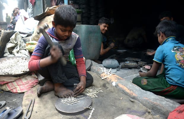 BANGLADESH-DHAKA-OCCUPATIONAL-HEALTH-HAZARD