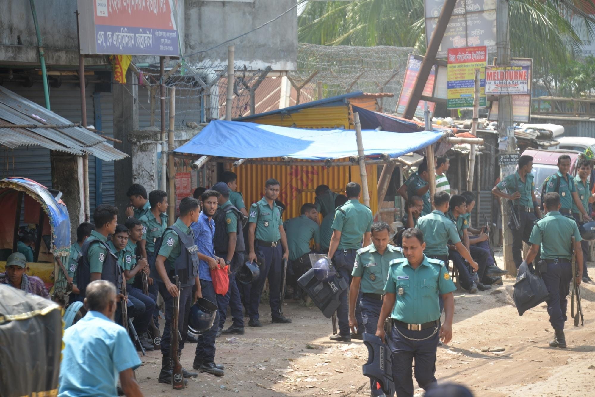 BANGLADESH-DHAKA-WAR-DRUGS