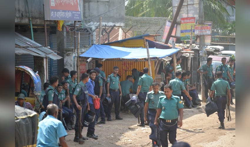 BANGLADESH-DHAKA-WAR-DRUGS
